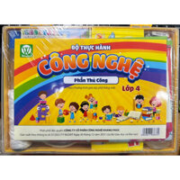 [ LỚP 4-5 Khang Phúc ] Bộ thực hành môn Kỹ Thuật Công Nghệ LỚP 4-5 theo Chương Trình Giáo Dục Phổ Thông Mới.