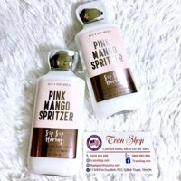 💎 Lotion dưỡng thể Bath & Body Works - Pink Mango Spritzer