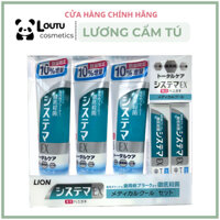 [𝐀𝐔𝐓𝐇𝐄𝐍𝐓𝐈𝐂-Loutu] Kem Đánh Răng LION SYSTEMA EX TP COOL 5P