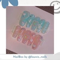 [ louwiz_nails ] NAILBOX MÃ 048