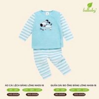 ( LP662 )-    Bộ Lullaby cài lệch băng lông bé trai/gái ( CHERRI )