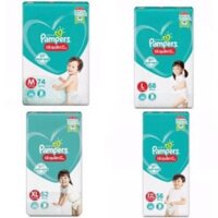 ( LP662 )-    Tã Quần Pampers Giữ Dáng Mới Gói Cực Đại đủ size M74, L68, XL62, XXL56 ( CHERRI )