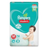 ( LP662 )-    Tã Quần Pampers Giữ Dáng Mới Gói Cực Đại đủ size M74, L68, XL62, XXL56 ( CHERRI )