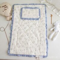 ♥ ♥ Lựa chọn bán chạy ♥ ♥ Nệm Cũi Trẻ Em Cotton Nguyên Chất, Đệm Ngủ Cho Trẻ Sơ Sinh, Chăn Ngủ Mầm Non, Bộ Chăn Mền Loại A Có Thể Giặt Máy ♥ ♥