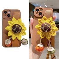 ♥ ♥ Lựa chọn bán chạy ♥ ♥ Ốp điện thoại hoa bí ngô lớn cho iPhone 13, iPhone 14 Pro Max, iPhone 8 Plus, dây đeo cổ tay cho iPhone 12 Mini/15/11/XR ♥ ♥