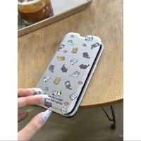♥ ♥ Lựa chọn bán chạy ♥ ♥ Ốp điện thoại gập toàn màn hình hình mèo hoạt hình cho Apple 15 Pro Max, iPhone 14 chống sốc, 13 mờ, mẫu mới 12 ♥ ♥