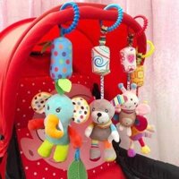 🔥 lục lạc cho bé 🔥 có hàng sẵn ​Chuông Nôi & Lục Lạc đồ chơi trẻ em phụ kiện treo xe đẩy em bé Chuông gió di động Đạo cụ chụp ảnh đồ chơi lục lạc đầu giường ✽Chuông Giường Sơ Sinh 0-3-6 Tháng Xe Đẩy Cho Bé Mặt Dây Chuyền Giường Cho Bé Treo Giường Xung Q