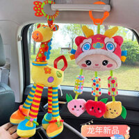 🔥 lục lạc cho bé 🔥 đồ chơi trẻ em ​Chuông Nôi & Lục Lạc đồ chơi lục lạc đầu giường phụ kiện treo xe đẩy em bé Đạo cụ chụp ảnh có hàng sẵn Chuông gió di động ♀Giá Đỡ Cho Bé Thoải Mái Mặt Dây Chuyền Bé Xe An Toàn Ghế Ngủ Chuông Đuổi Theo Tầm Nhìn Xe Đẩy Đ