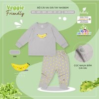 [ LULLABY ] Bộ cài vai dài tay NH380M