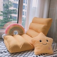 ◘ ♕ Lưới màu đỏ dễ thương mini trái tim cô gái ghế gấp đơn lười sofa tất nam giường ghế sofa nhỏ phòng ngủ