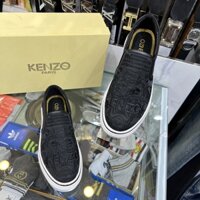 [ Luxury Shop ] Giày Slipon  Kenzo thêu mặt hổ