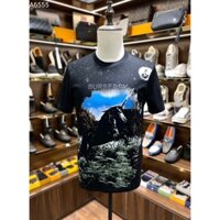 [ LUXURY STORE ] Áo phông T-shirt Burberry Đen họa tiết Ngựa 1 sừng LA on web