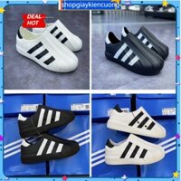 [ Luxury Store ] Giày sục thời trang Adidas phối sọc new LA on web fullbox bill thẻ phụ kiện