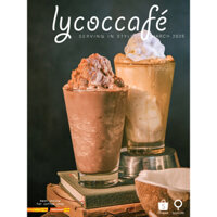 ★ Lycoccafe®  Ly sinh tố Ly nước ép🍁 Loe miệng V 🍁 420ml 🍁 Bộ 12 cái