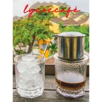 ★ Lycoccafe®  Ly thủy tinh ↘️ Ly cà phê, ly uống nước, ly trà đá ↘️ 250ml - 12cái