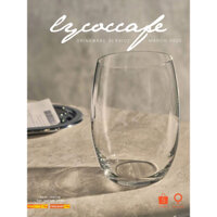 ★ Lycoccafe®  Ly thủy tinh thành mỏng 🍁 Ly sinh tố nước ép 🍁 390ml 🍁 Bộ 12 cái