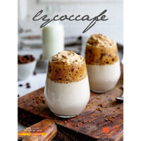 ★ Lycoccafe®  Ly thủy tinh thành mỏng ☘️ Ly sinh tố nước ép ☘️ 370ml ☘️ Bộ 12 cái