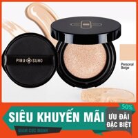 [𝗧𝗛𝗔𝗡𝗛 LÝ]Cushion PIBU SUHO - Phấn Nước Hàn Quốc