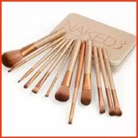 ( Lyngocduyen ) Bộ cọ trang điểm cá nhân 12 cây Naked3