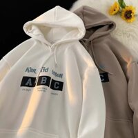 【 M-5xl 4 Màu 】 Áo Hoodie dài tay nam mới in hình ngộ nghĩnh Áo khoác sang trọng kiểu Mỹ Áo Hoodie dày thời trang