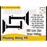 ( Mã 5 ) Giá Cọc Đỡ Loa Treo Tường – Gia Loa Cọc Treo Tường ĐH