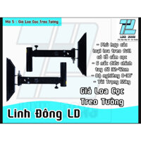 ( Mã 5 ) Giá Cọc Đỡ Loa Treo Tường – Gia Loa Cọc Treo Tường ĐH