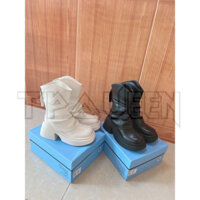 [ MÃ 8827] BOOT NỮ CỔ NGẮN ĐẾ CAO SU NON 7 PHÂN