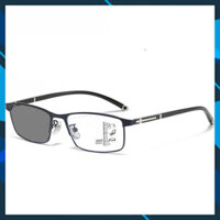 [ Mã ĐT11] Kính Lão Thị Đa Tròng - Đổi Màu Cao Cấp ( Tặng Hộp)