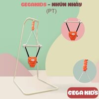 [ Mã Freeship GGK-50K ]Combo Xích đu nhún nhảy cho Bé - Sản phẩm chính hãng GEGAKIDS