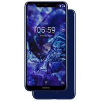 ( Mã giảm 150k - ELMT300 ) Điện Thoại Nokia X5 ROM 64 GB/ RAM 4GB- Hàng nhập khẩu - Tiếng Việt