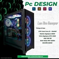 [ Mã Giảm Giá " HIGHEND68 " ưu đãi lên tới 3 Triệu đồng ] Case Desgin intel core i5 Gen 10th + Mainb B560M DS3H Gigabyte