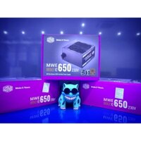 [ Mã giảm giá '' LAMHIEU " - deal cực sốc ] Nguồn Cooler Master MWE V2 230V 650 650W Plus Bronze