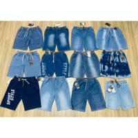 * Mã H96: Quần short jeans bé trai hàng việt nam cao cấp.đang bán tại shop giá rất cao (BC 6697)