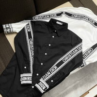 𝖇𝖗𝖆𝖓𝖉 : 🆘Mã này không làm ac thất vọng ạ 😍 Sơ Mi dior phối dây dệt vàng cập bến đây ạ 😍