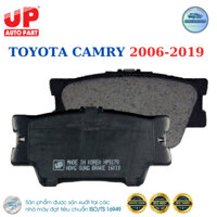 ( Má phanh ) Bố thắng đĩa sau ô tô TOYOTA CAMRY 2.0/ 2.5/ 3.5Q đời 2006-2019 - UP PARTS Premium CHÍNH HÃNG