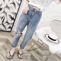 ✅ Mã quần baggy jean đẹp khỏi chê Sz : M L  ✨ chất và from quần jean thì các chế biét đẹp cở nào rồi nha 😌