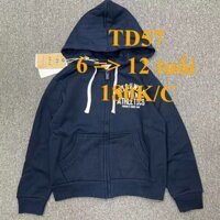 * Mã TD57: Áo khoác nỉ bé trai dư xịn, nguyên tag mác nguyên túi