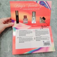 [ Macys ] Sét 4 Chai Nước Hoa Các Mùi Cho Nữ