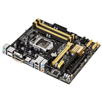 – Mainboard ASUS B85M-E socket 1150