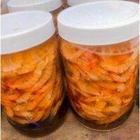 🦐 Mắm tép sông Bến Tre nhà làm - mắm tép trộn sẳn vị ngọt miền tây hsd 6 tháng (sx 10/2021)
