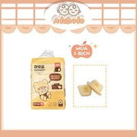 [ MAMOGOM x ADUHADO ] Tã/Bỉm MAMOGOM Hữu Cơ Công Nghệ Hàn Dán/Quần Đủ TẶNG SET MŨ & TÚI CÓI