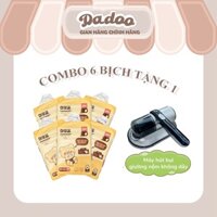 [ MAMOGOM x DADOO  ] COMBO 6 BỊCH TÃ/BỈM CHO BÉ TẶNG MÁY HÚT BỤI GA GIƯỜNG HOẶC NỒI CHÁO KOMI 1 LÍT BẢO HÀNH 12 THÁNG