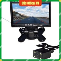 💢 Màn hình 7 inch hiển thị trên ô tô, hỗ trợ HDMI, AV + camera lùi hồng ngoại cao cấp