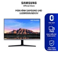 [ Màn hình Chuyên đồ họa Samsung 28 inch LU28R550UQEXXV 4K IPS HDR AMD FreeSync Factory Calibration ]