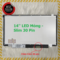 ░ Màn hình HP 14-AC 14-AC022TU 14-ac113tu, 14-ac144tu 14-am060tu 14-am118tU kích thước 14'' LED Mỏng - Slim 30 Pin phân