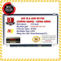 ░ Màn hình Laptop 15.6 inch LED Mỏng SLIM - 30 pin (1366x768 HD / 1920x1080 Full HD) Thay Thế Cho Dell HP Lenovo Toshiba