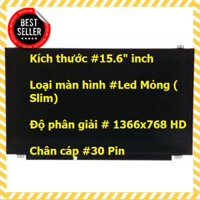 ░ Màn hình laptop Acer A315-32-C9A4 E1-570 A315-32 kích thước 15.6 inch LED Mỏng SLIM - 30 pin (1366x768 HD / 1920x1080