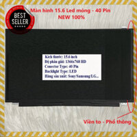 ░ Màn hình Laptop HP 15-R 15-r042TU 15-r012TX 15-p047TU kích thước 15.6 inch LED Mỏng SLIM - 40 pin (1366x768 HD / 1920x