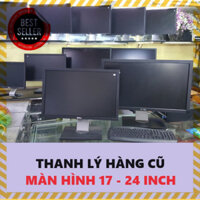 ░ Màn hình máy tính Để Bàn PC Cũ ( ẢNH THẬT) Các Hãng Dell, ASUS , HP, LG, AOC, SAMSUNG 17"-19"-20"-22"-24" inch Giá Rẻ