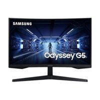 [[ Màn hình Samsung  LC27G55TQBEXXV (27''/WQHD/VA/144Hz/1ms/250nits/FreeSync) ]